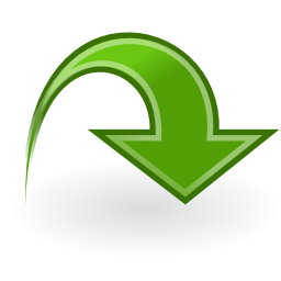 Download free arrow green icon